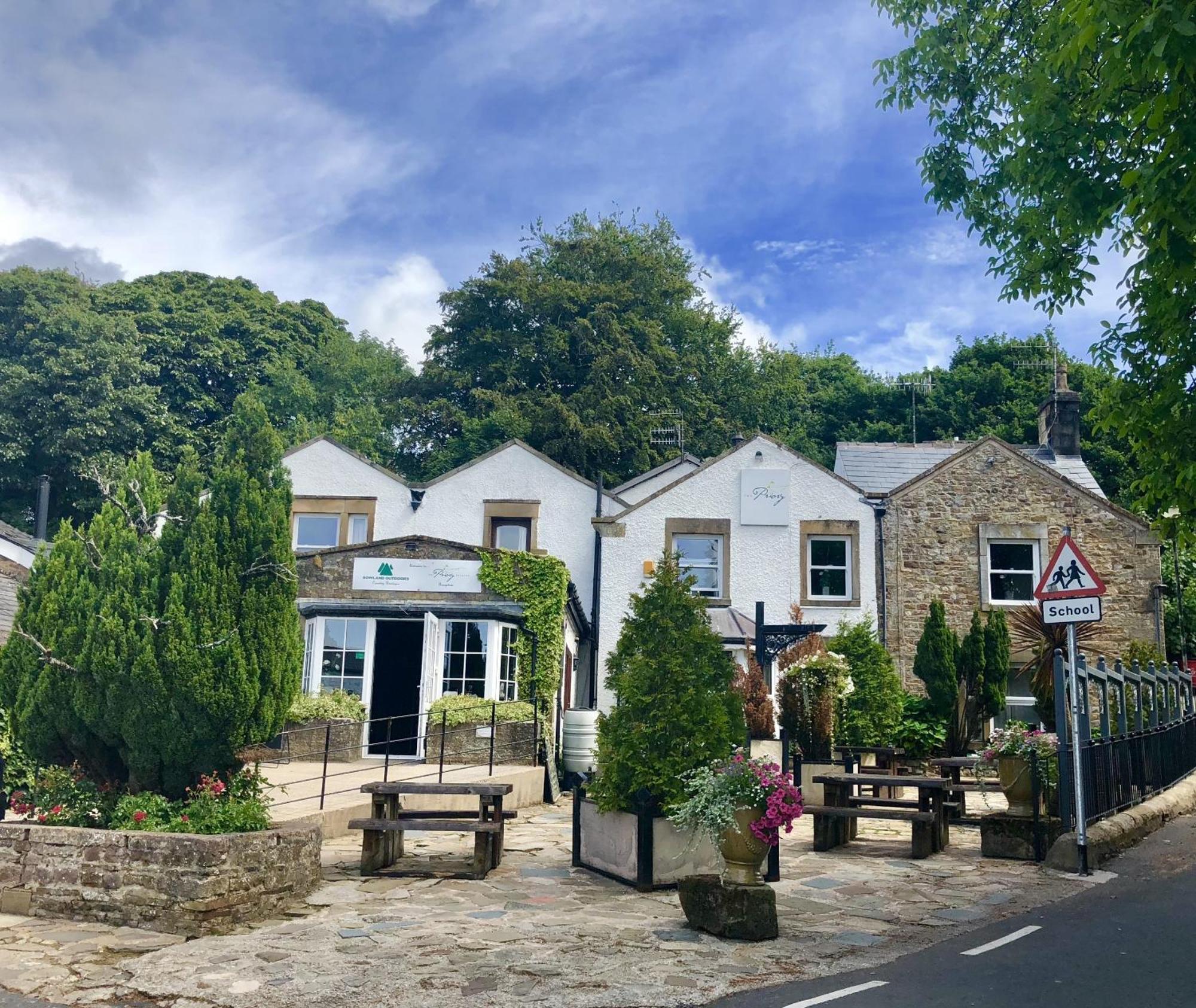 Bed and Breakfast The Priory Scorton  Habitación foto
