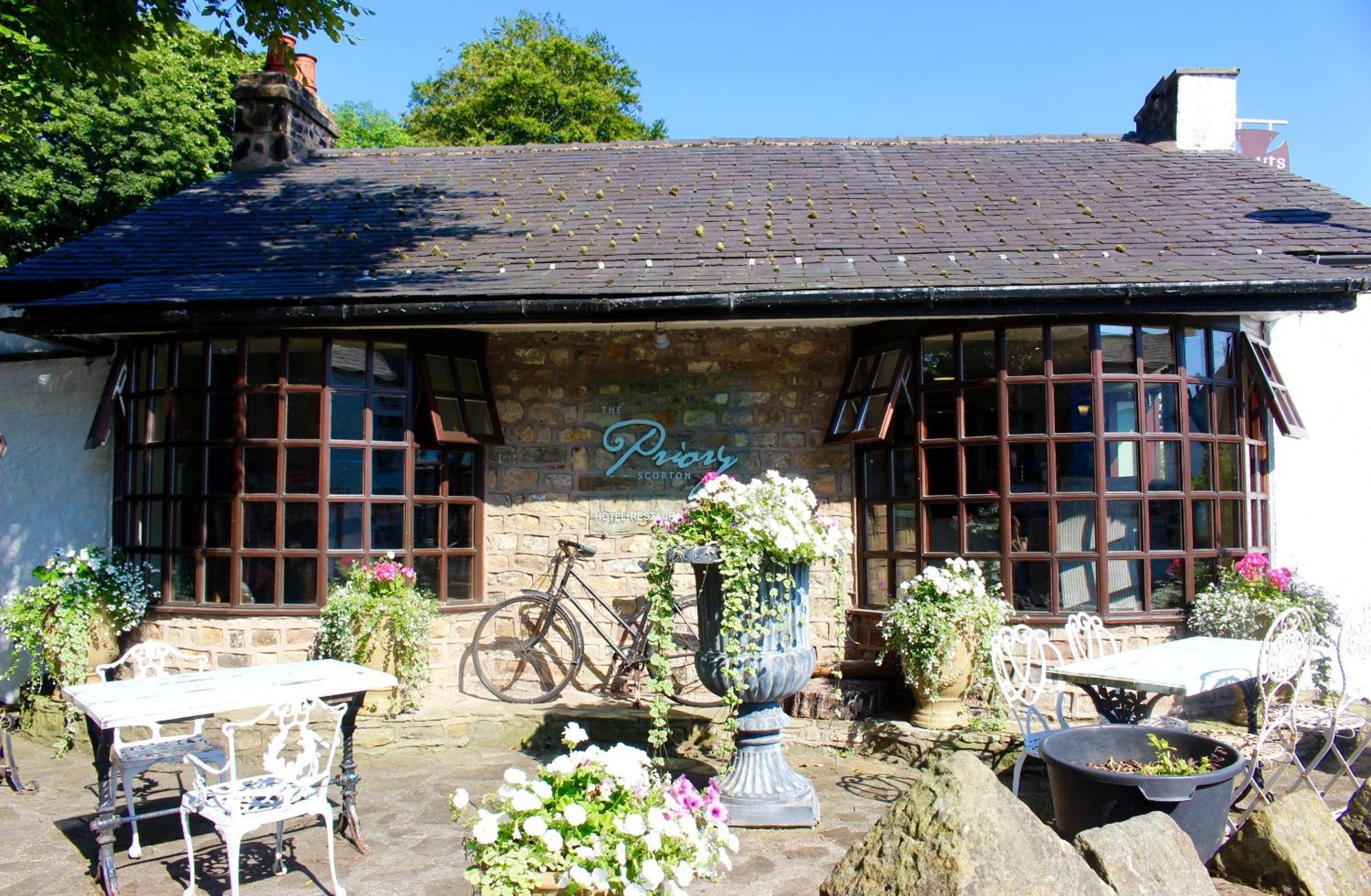 Bed and Breakfast The Priory Scorton  Habitación foto